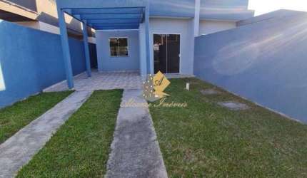 Casa para Venda em São José dos Pinhais, São Marcos, 3 dormitórios, 1 suíte, 2 banheiros, 3 vagas