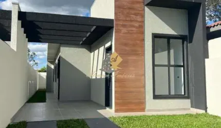 Casa para Venda em São José dos Pinhais, Costeira, 3 dormitórios, 1 suíte, 2 banheiros, 2 vagas