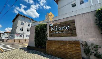 Apartamento para Venda em São José dos Pinhais, Santo Antônio, 2 dormitórios, 1 banheiro, 1 vaga