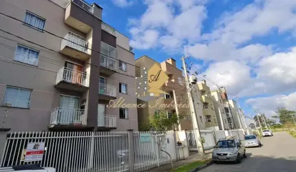 Apartamento para Locação em São José dos Pinhais, Iná, 2 dormitórios, 1 banheiro, 1 vaga