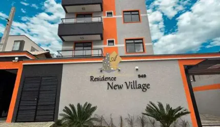Apartamento Garden para Venda em São José dos Pinhais, Afonso Pena, 3 dormitórios, 1 suíte, 2 banheiros, 2 vagas