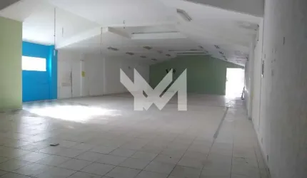 Salão Comercial de 300 m² 1 sala 2 banheiros para locação - Carandiru