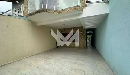 SOBRADO DE 239m² COM 4 QUARTOS SENDO 2 SUÍTES E 4 VAGAS À VENDA NA VILA GUILHERME