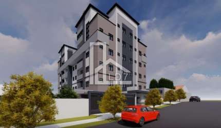 Apartamento com 3 quartos à venda na Rua Luiz Moro Conke, 72, Boneca do Iguaçu, São José dos Pinhais, 79 m2 por R$ 599.000