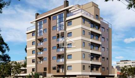 Cobertura com 4 quartos à venda na Rua Coronel João José Massaneiro, 1377, Três Marias, São José dos Pinhais, 179 m2 por R$ 1.399.000