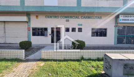 Sala comercial para alugar na Rua das Carmelitas, 586, Hauer, Curitiba, 45 m2 por R$ 1.800