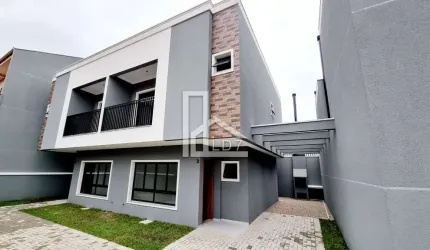Casa em condomínio fechado com 3 quartos à venda na Rua Maria Silka Couston, 151, Boqueirão, Curitiba, 115 m2 por R$ 674.000