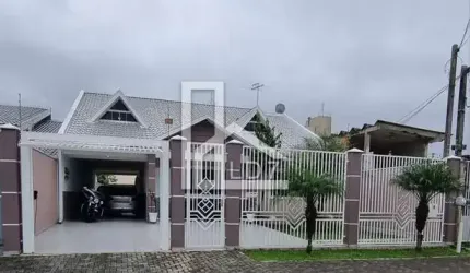 Casa com 4 quartos à venda na Rua Antônio de Castro Alves, Vargem Grande, Pinhais, 300 m2 por R$ 1.380.000