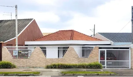 Casa com 2 quartos à venda na Rua Capitão Leônidas Marques, 1195, Uberaba, Curitiba, 107 m2 por R$ 529.990