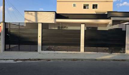 Casa com 3 quartos à venda na Rua Professora Ernestina de Macedo Souza Cortes, Parque da Fonte, São José dos Pinhais, 67 m2 por R$ 459.900