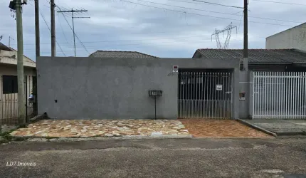 Casa com 3 quartos à venda na Rua Maria Balaban, Umbará, Curitiba, 100 m2 por R$ 349.900