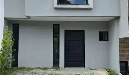 Casa em condomínio fechado com 3 quartos à venda na Rua Walace Landal, 220, Santa Cândida, Curitiba, 118 m2 por R$ 594.900