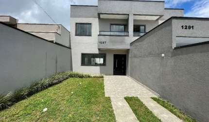Casa com 3 quartos à venda na Rua Olímpio Ferreira da Cruz, 1287, São Marcos, São José dos Pinhais, 120 m2 por R$ 680.000