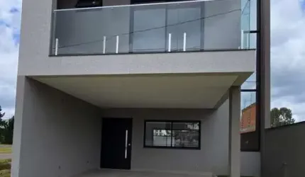 Casa em condomínio fechado com 3 quartos à venda na Rua Manoel Martins, 905, Costeira, São José dos Pinhais, 221 m2 por R$ 1.100.000