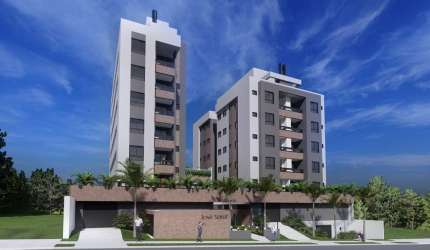 Cobertura com 3 quartos à venda na Avenida Castro Alves, 469, Boneca do Iguaçu, São José dos Pinhais, 142 m2 por R$ 855.000