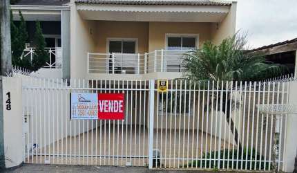 Casa com 3 quartos à venda na Rua Denis Diderot, Aristocrata, São José dos Pinhais, 185 m2 por R$ 995.000