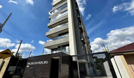 Apartamento com 3 quartos à venda na Rua Doutor Motta Júnior, 1985, Centro, São José dos Pinhais, 96 m2 por R$ 639.000