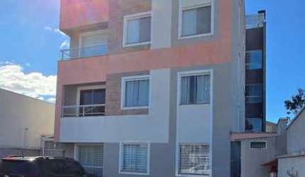 Apartamento com 3 quartos à venda na Rua Bandeirantes, São Cristóvão, São José dos Pinhais, 61 m2 por R$ 359.990
