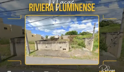 Vendo ótimo terreno no Riviera em Macaé