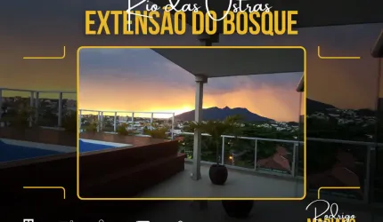 Vendo Maravilhosa cobertura de 3 quartos na Extensão do Bosque em Rio das Ostras