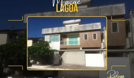 Vendo casa espetacular com 4 quartos no Mirante a Lagoa em Macaé