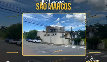 Vendo ótima casa com 4 dormitórios  no São Marcos em Macaé