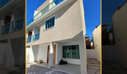 VENDO MARAVILHOSA CASA COM 3 DORMITÓRIOS E PISCINA EM COSTA AZUL EM RIO DAS OSTRAS