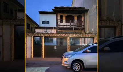 VENDO EXCELENTE DUPLEX COM 3 DORMITÓRIOS NO VISCONDE EM MACAÉ