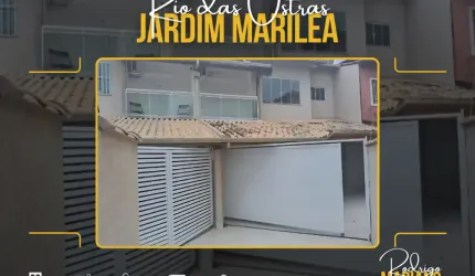 VENDO MARAVILHOSA CASA COM 4 DORMITÓRIOS NO MARILÉIA EM RIO DAS OSTRAS