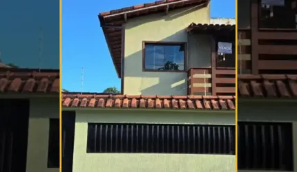 VENDO CASA MARAVILHOSA COM 3 DORMITÓRIOS NO VILLAGE SOL E MAR EM RIO DAS OSTRAS