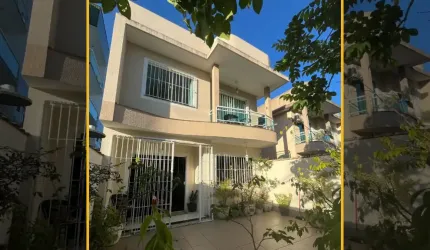 VENDO MARAVILHOSA CASA COM 3 DORMITÓRIOS NO MARILÉIA EM RIO DAS OSTRAS