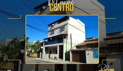 VENDO ÓTIMO APARTAMENTO COM 2 DORMITÓRIOS NO CENTRO DE MACAÉ