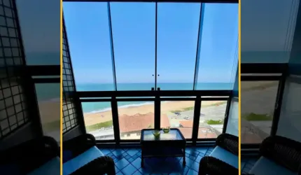 VENDO LUXUOSO APARTAMENTO COM 3 DORMITÓRIOS E VISTA MAR EM IMBETIBA EM MACAÉ
