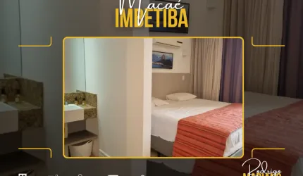 VENDO FLAT MARAVILHOSO NO RAMADA EM MACAÉ