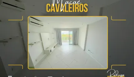 VENDO LINDO APARTAMENTO COM 3 DORMITÓRIOS NOS CAVALEIROS EM MACAÉ