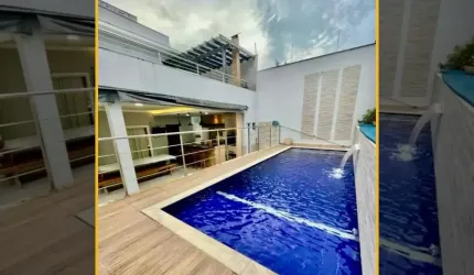 VENDO MARAVILHOSA CASA COM 4 DORMITÓRIOS NO JARDIM GUANABARA EM MACAÉ