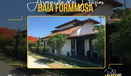 VENDO LINDA CASA COM 2 DORMITÓRIOS NA BAIA FORMOSA EM BUZIOS