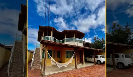 VENDO MARAVILHOSA CASA LINEAR COM 3 DORMITÓRIOS NA CIDADE PRAIANA EM RIO DAS OSTRAS