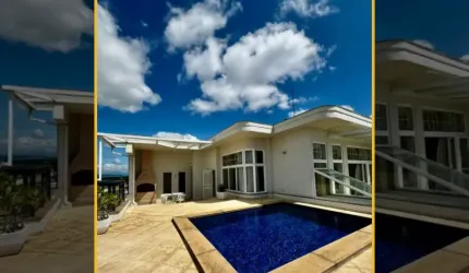 VENDO LUXUOSA COBERTURA COM 4 DORMITÓRIOS E PISCINA NO RIVIERA EM MACAÉ