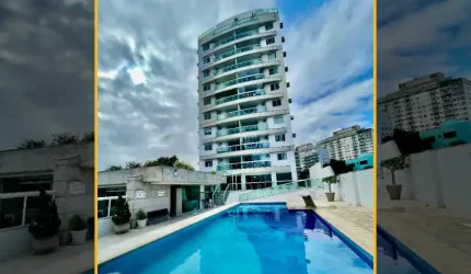 ALUGO LINDA COBERTURA COM 3 DORMITÓRIOS NA GLORIA EM MACAÉ