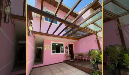 VENDO CASA MARAVILHOSA COM 3 DORMITÓRIOS NO JARDIM VITÓRIA EM MACAÉ