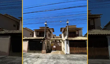 VENDO ÓTIMA CASA COM 2 DORMITÓRIOS NO MARILÉIA EM RIO DAS OSTRAS