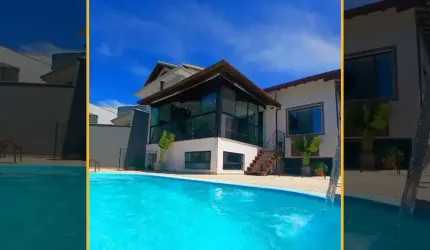 VENDO MARAVILHOSA CASA LINEAR  COM 3 DORMITÓRIOS NO VALE DOS CRISTAIS EM MACAÉ