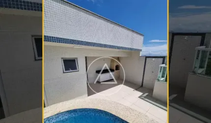 ALUGO LINDA COBERTURA COM 4 SUITES NO CAVALEIRO EM MACAÉ