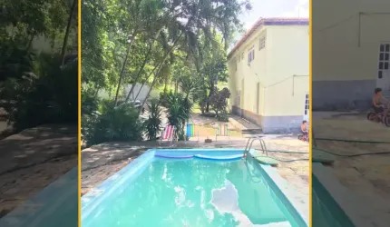 ALUGO MARAVILHOSA CASA COM 5 SUÍTES E PISCINA NO MAR DO NORTE EM RIO DAS OSTRAS