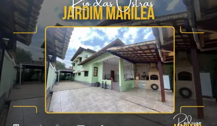 ALUGO LINDA CASA COM 3 DORMITÓRIOS NO NOVO RIODAS OSTRAS