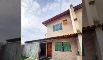 VENDO MARAVILHOSA CASA COM 3 DORMITÓRIOS NA GRANJA DOS CAVALEIROS EM MACAÉ