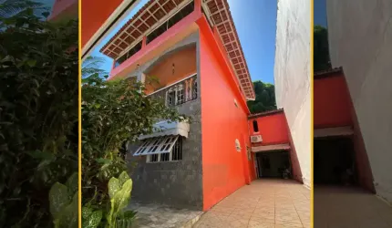 VENDO ÓTIMA CASA COM 4 DORMITÓRIOS NO JARDIM SANTO ANTONIO EM MACAÉ