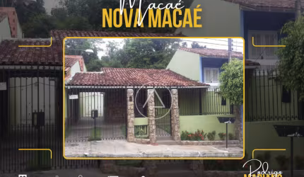 VENDO ÓTIMA CASA COM 2 DORMITÓRIOS NA NOVA MACAÉ