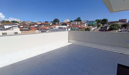 Cobertura para Venda em Belo Horizonte, Santa Mônica, 2 dormitórios, 2 banheiros, 1 vaga